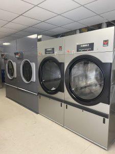 4 large commercial dryers