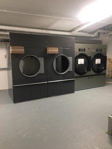 4 large dryers