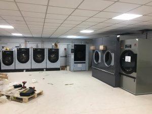 Commercial washers and dryers