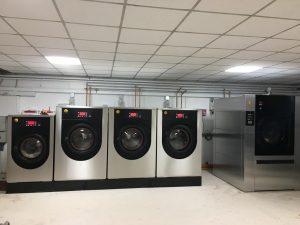 Commissioned washers and dryers