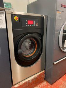 2 commercial washers