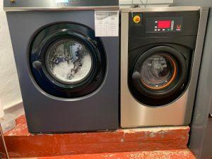 2 commercial washers